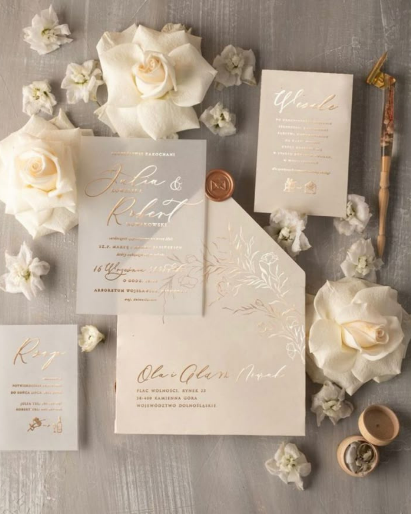 Invitation & Souveir